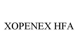 XOPENEX HFA