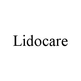 LIDOCARE