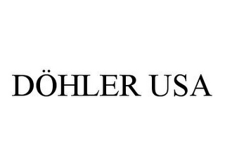 DÖHLER USA