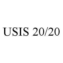 USIS 20/20