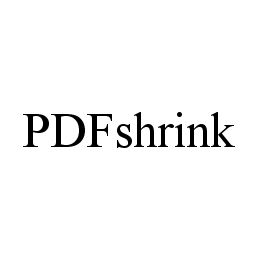 PDFSHRINK