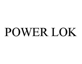 POWER LOK