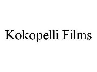 KOKOPELLI FILMS