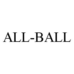 ALL-BALL