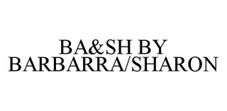 BA&SH BY BARBARRA/SHARON