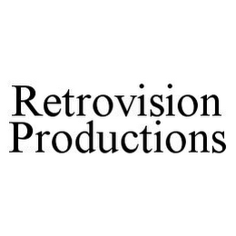 RETROVISION PRODUCTIONS