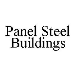 PANEL STEEL BUILDINGS