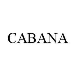 CABANA