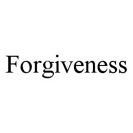 FORGIVENESS