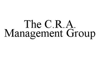 THE C.R.A. MANAGEMENT GROUP