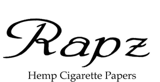 RAPZ HEMP CIGARETTE PAPERS