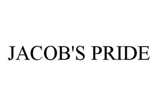 JACOB'S PRIDE
