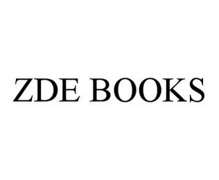 ZDE BOOKS