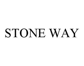 STONE WAY