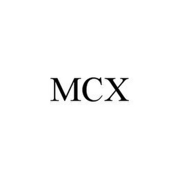 MCX