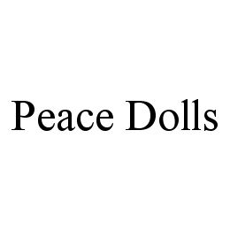 PEACE DOLLS