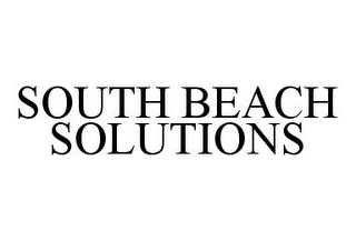 SOUTH BEACH SOLUTIONS