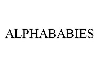 ALPHABABIES