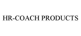 HR-COACH PRODUCTS