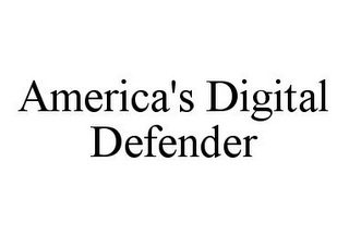 AMERICA'S DIGITAL DEFENDER