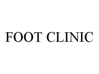 FOOT CLINIC