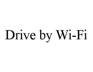 DRIVE BY WI-FI