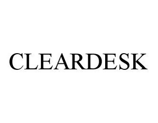 CLEARDESK