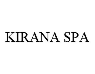 KIRANA SPA