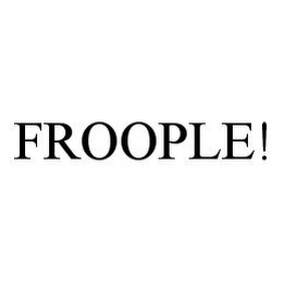 FROOPLE!