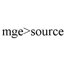 MGE>SOURCE