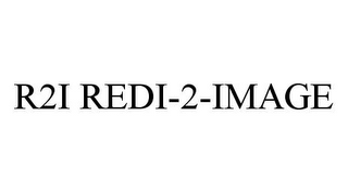 R2I REDI-2-IMAGE