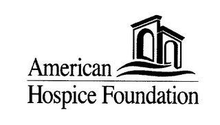 AMERICAN HOSPICE FOUNDATION