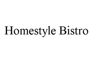 HOMESTYLE BISTRO