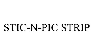 STIC-N-PIC STRIP