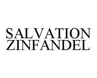 SALVATION ZINFANDEL