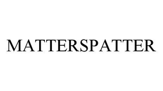 MATTERSPATTER