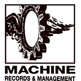 MACHINE RECORDS & MANAGEMENT