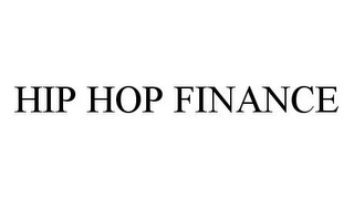 HIP HOP FINANCE