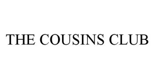 THE COUSINS CLUB