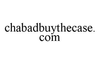 CHABADBUYTHECASE.COM