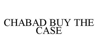 CHABAD BUY THE CASE