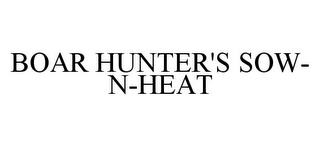 BOAR HUNTER'S SOW-N-HEAT