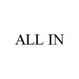 ALL IN