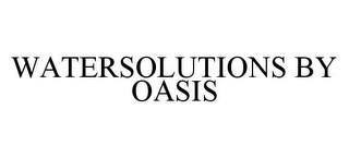 WATERSOLUTIONS BY OASIS