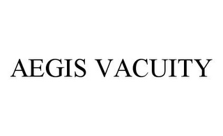 AEGIS VACUITY