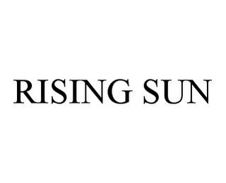 RISING SUN