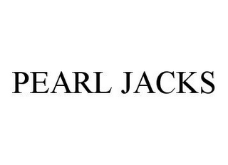 PEARL JACKS