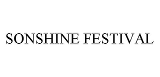 SONSHINE FESTIVAL