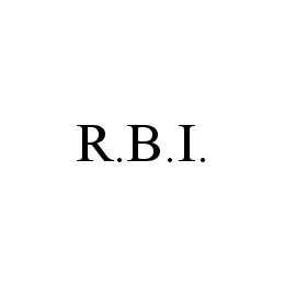 R.B.I.