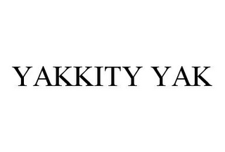 YAKKITY YAK